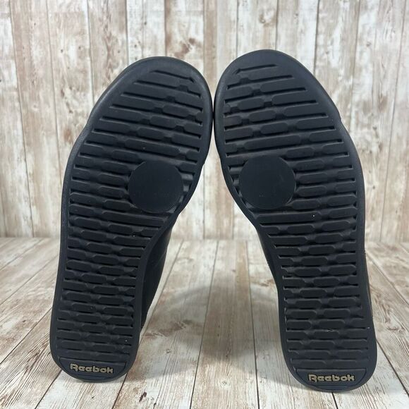 Reebok Classic black womens 8.5 - Picture 7 of 8